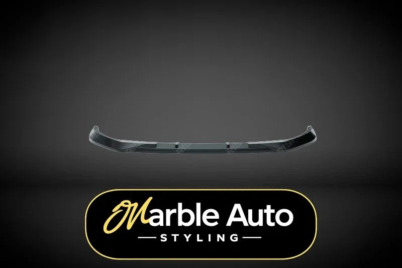 FRONT SPLITTER LIP GLOSS BLACK AUDI A3 S LINE S3 8Y SALOON/SPORTBACK 24+