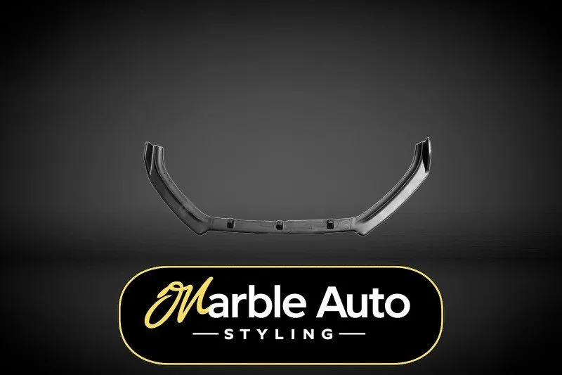 FRONT SPLITTER GLOSS BLACK VK POLO  K5 6R 6C 09-17 GTI R