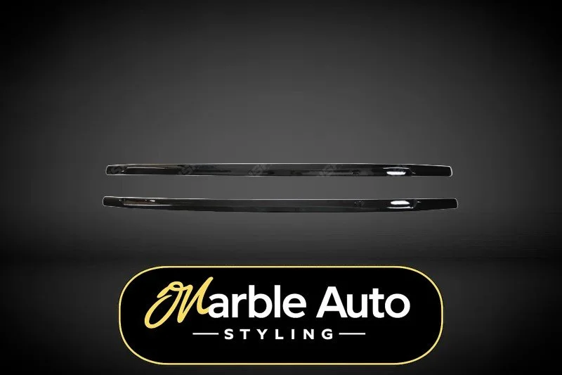 SIDE SKIRTS GLOSS BLACK VK GOLF GTI/GTD MK6 08-12