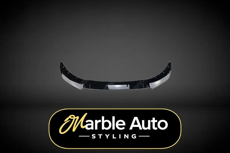 FRONT SPLITTER GLOSS BLACK BM3 SERIES G20 PRE LCI (NO M SPORT) 19-22