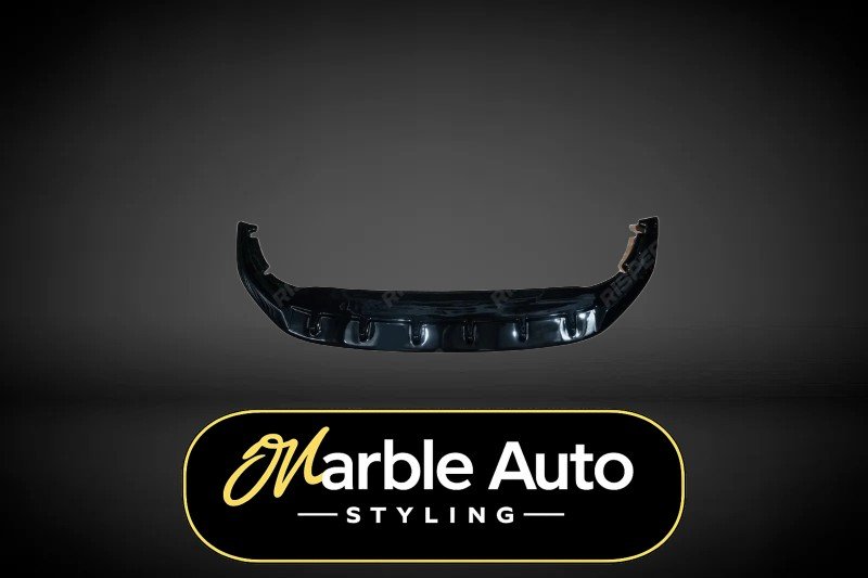 FRONT SPLITTER GLOSS BLACK VW GOLF MK8 STANDARD DTYLE/LIFE 20+