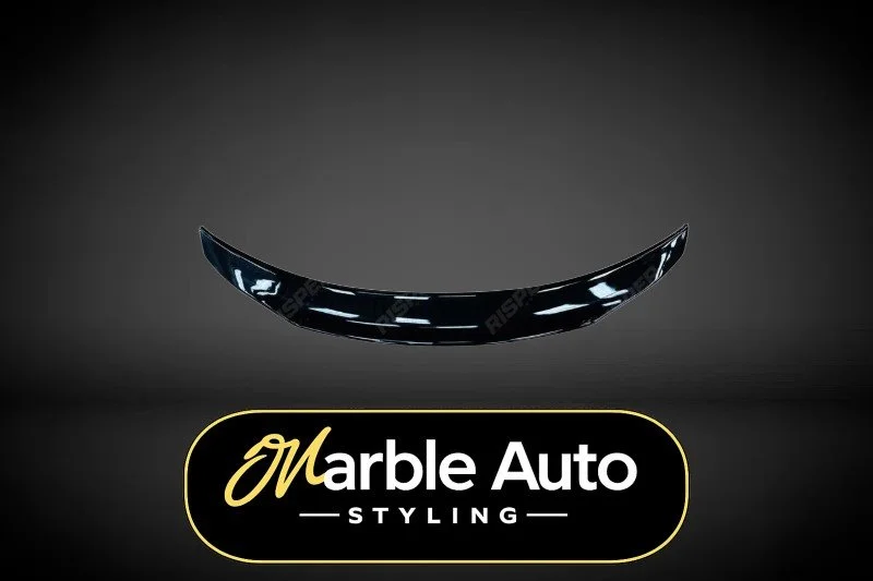 PSM DUCKTAIL SPOILER GLOSS BLACK MERCEDES C-CLASS W205 14-19