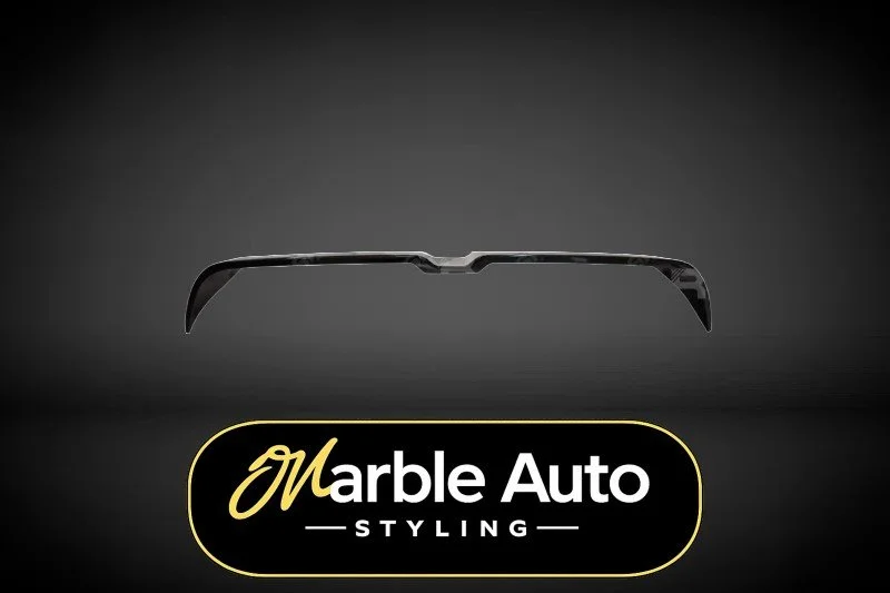 OETTINGER REAR SPOILER GLOSS BLACK VK POLO MK5 6C 6R 09-17