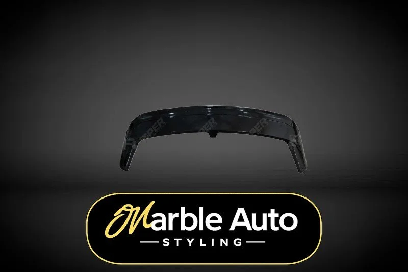 SPOILER GLOSS BLACK VK GOLF MK8 R/R LINE/GTI 20+ - CLUB SPORT CS STYLE REAR