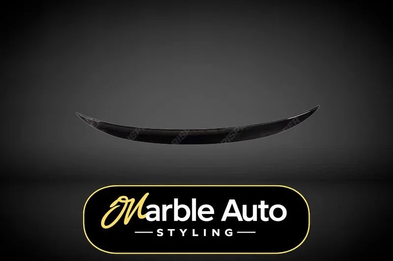 REAR BOOT SPOILER GLOSS BLACK BMW 2 SERIES F22 F23 M PERFORMANCE 14-20