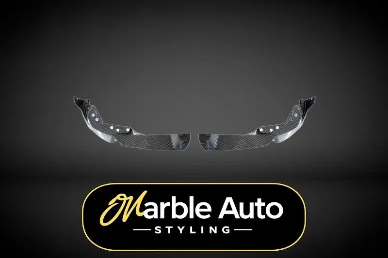 FRONT SPLITTER LIP CARBON BMW 3 SERIES G20 M SPORT LCI FACELIFT 22+