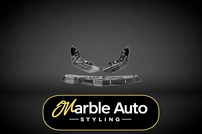 3 PCE FRONT SPLITTER BMW 3 SERIES M SPORT G20 PRE LCI 18-22