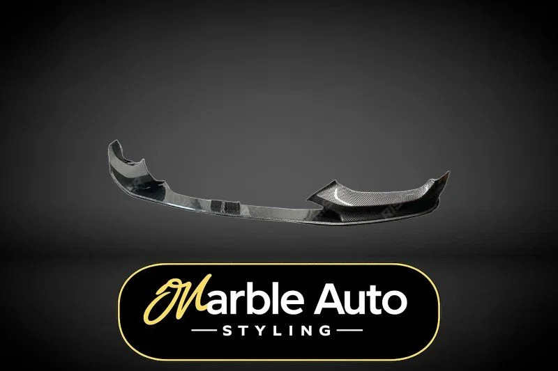 FRONT SPLITTER LIP M SPORT CARBON BMW 1 SERIES F20 LCI
