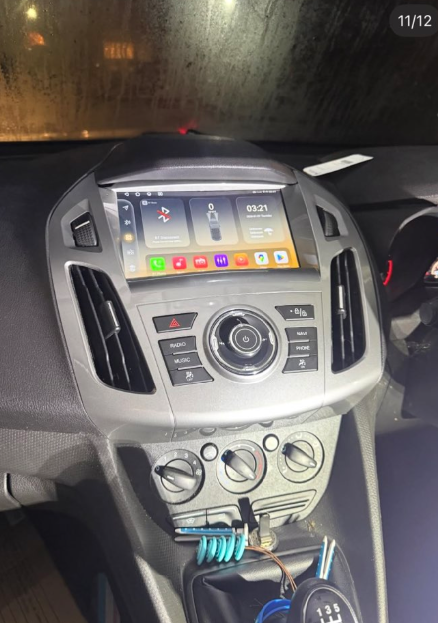 Ford Transit 13+ Carplay Unit 8gb+128gb