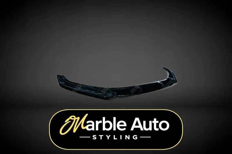 FRONT SPLITTER LIP GLOSS BLACK AUDI A4 B9 S LINE - S4 15-19