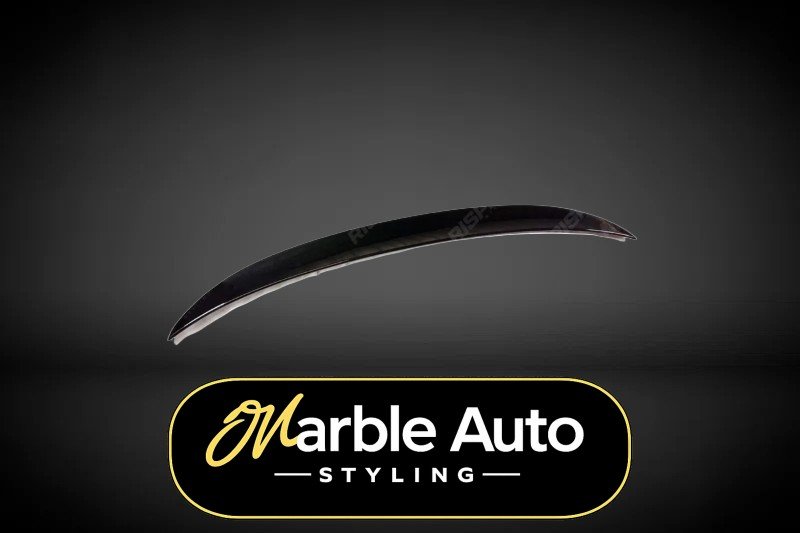 REAR BOOT SPOILER GLOSS BLACK BMW 4 SERIES F32 M4 F82