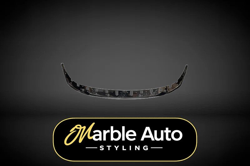 FRONT SPLITTER LIP GLOSS BLACK BMW 1 SERIES M SPORT F40 18-24