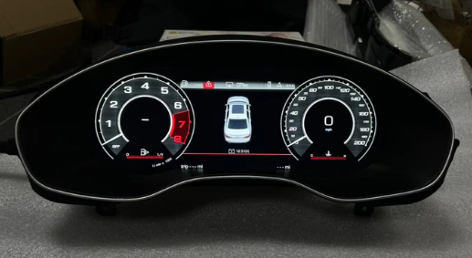AUDI A6 C7 DIGITAL DASHBOARD