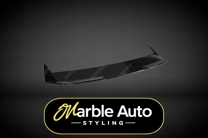 REAR SPOILER CAP GLOSS BLACK BMW 3 SERIES TOURING G21 18+