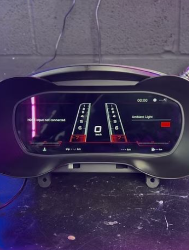 AUDI A3/S3 DIGITAL DASHBOARD 03-12