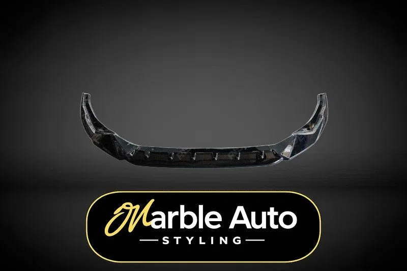 FRONT SPLITTER LIP GLOSS BLACK A3 S LINE - S3 8Y HATCH/SPORTBACK 21-24