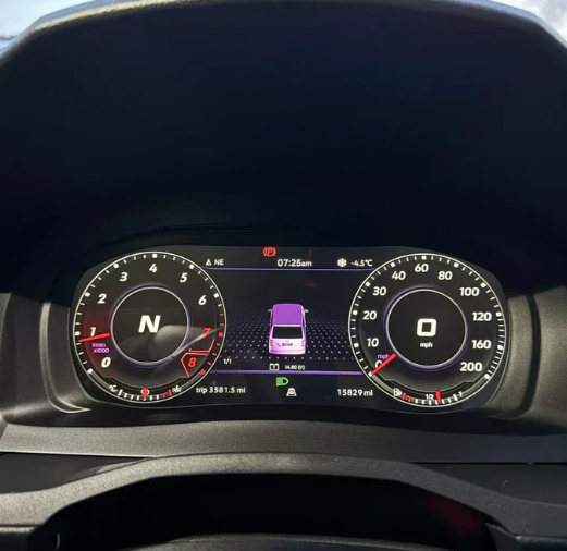 VK CADDY MK3 DIGITAL DASH 04-15