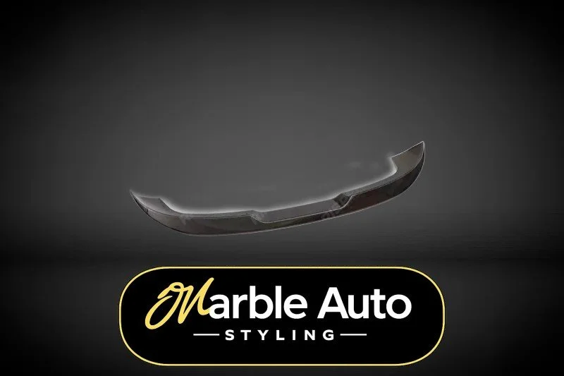 M PERFORMANCE BOOT ROOF SPOILER GLOSS BLACK BVMW 1 SERIES F20 F21 12-19