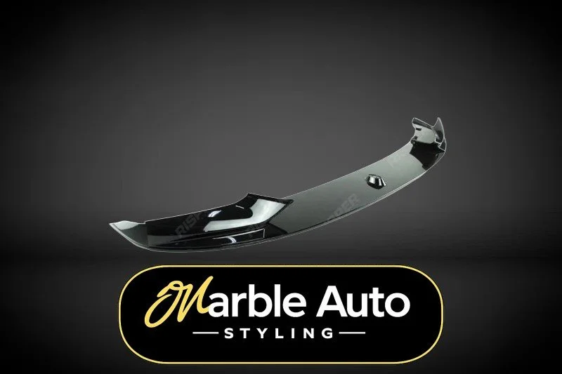FRONT SPLITTER GLOSS BLACK BMW 5 SERIES M SPORT F10 10-17
