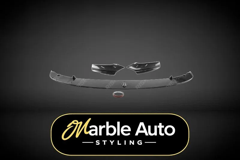 FRONT SPLITTER CARBON BMW 5 SERIES M SPORT F10 F18 10-17