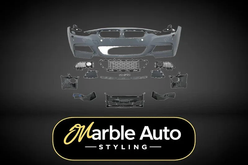 FULL FRONT BUMPER ASSEMBLY SE SPORT - M SPORT BMW 3 SERIES F3- 12-18