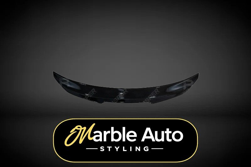 REAR BOOT SPOILER PSM GLOSS BLACK BMW 3 SERIES F30 12-18