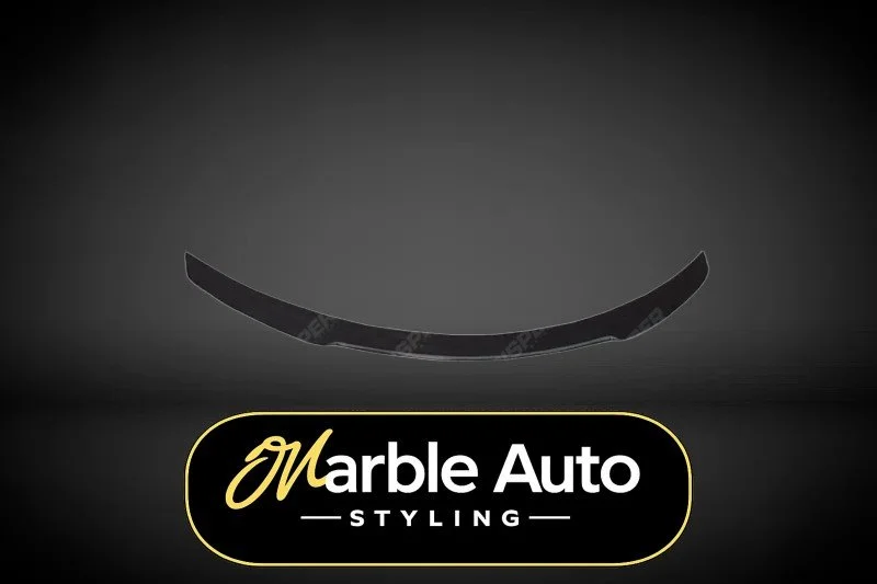FD SPOILER GLOSS BLACK MERCEDES C-CLASS COUPE 14-19