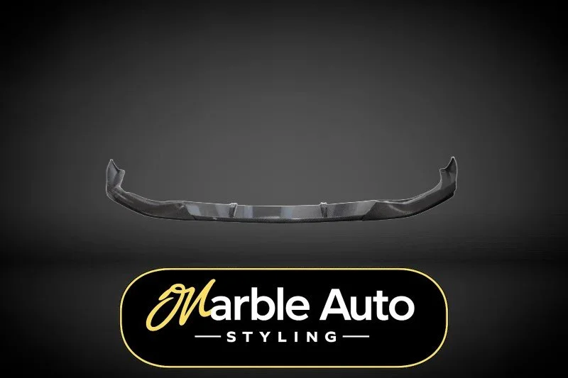 FRONT SPLITTER CARBON BMW 5 SERIES M SPORT G30 LCI 21+