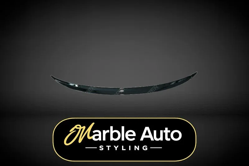 REAR SPOILER GLOSS BLACK BMW 3 SERIES G20 G28 M SPORT