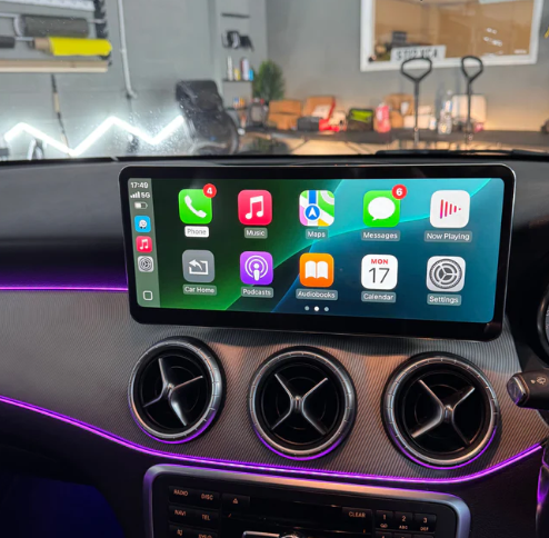 MERCEDES W213 CARPLAY
