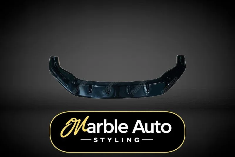 FRONT SPLITTER LIP GLOSS BLACK VW GOLF MK7/MK7.5 GTI 17-20