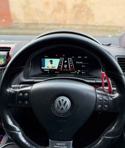 VK GOLF MK5 DIGITAL DASHBOARD