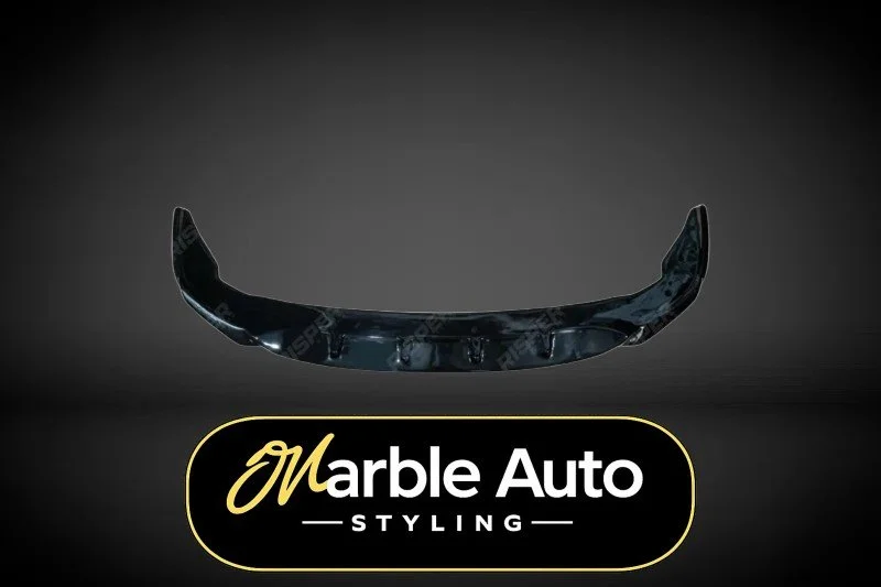 FRONT SPLITTER GLOSS BLACK BMW 2 SERIES F44 GRAN COUPE M SPORT M2351 19+