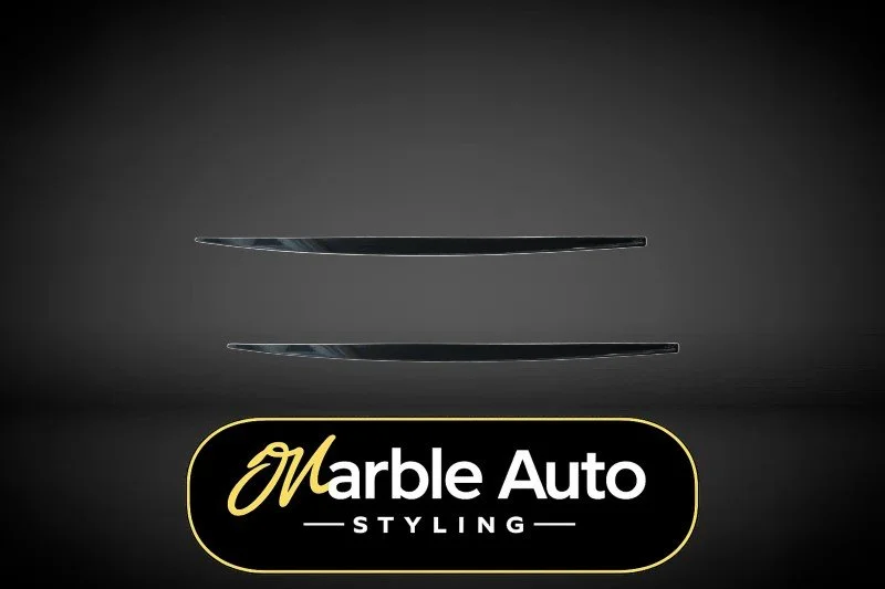 SIDE SKIRT SPLITTERS GLOSS BLACK BMW 1 SERIES F20 M SPORT 11-19