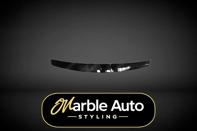 BARN DOOR REAR SPOILER GLOSS BLACK VK CADDY 05-20