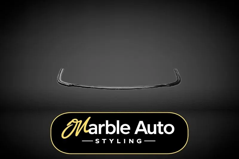 REAR BUMPER SPLITTER GLOSS BLACK TRANSIT CONNECT 24+