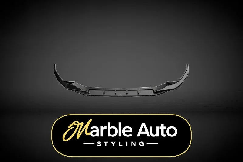 FRONT SPLITTER GLOSS BLACK AUDI S3 8Y 20-24 - A3 S LINE 8Y 20-24