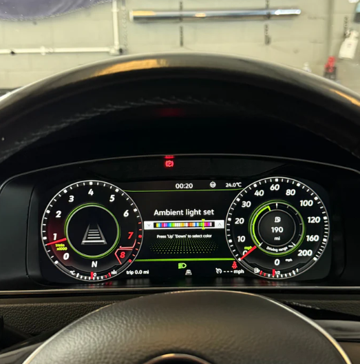 VK GOLF MK7/7.5 DIGITAL DASHBOARD 14-21