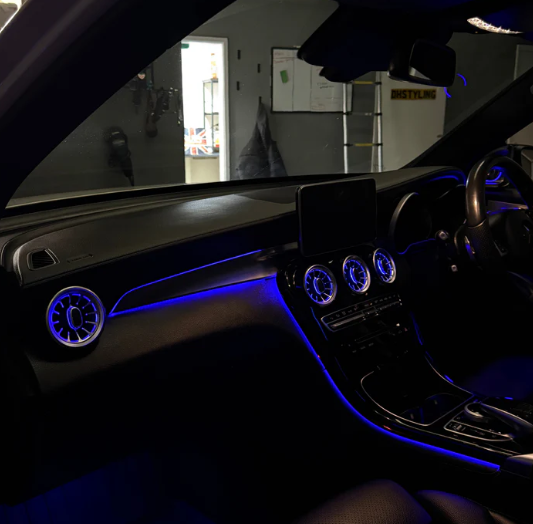 MERCEDES W205 X253 15-18 AMBIENT LIGHTING KIT