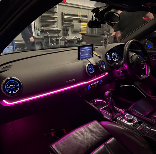 AUDI A3 8V AMBIENT LIGHTING KIT