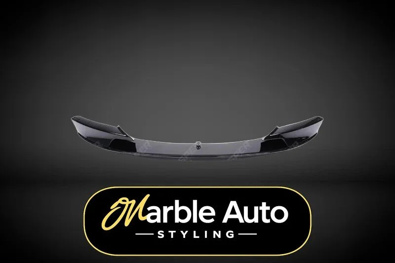 FRONT SPLITTER GLOSS BLACK BMW 3 SERIES F30 F31 F35 M SPORT