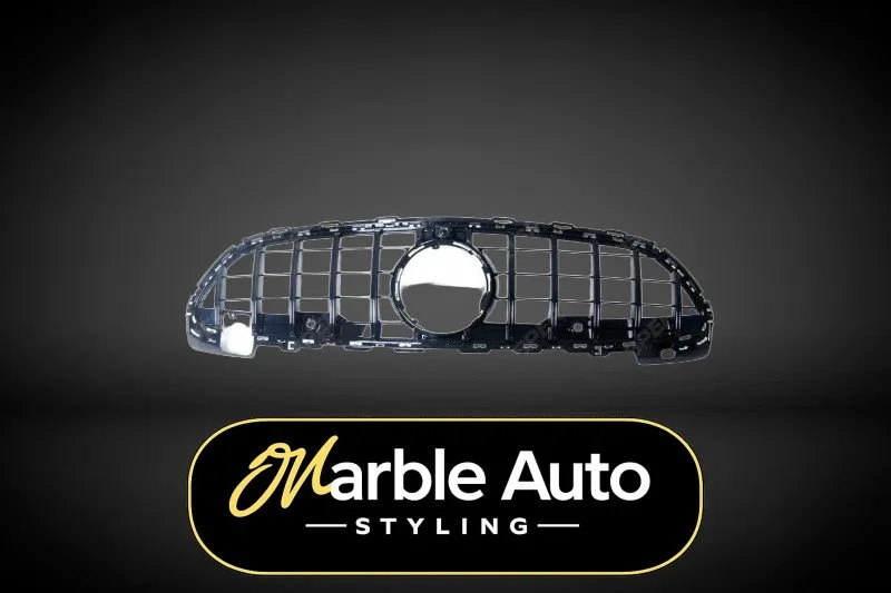 FRONT GRILL PANAMERICA GT R BLACK MERCEDES C-CLASS W206 21+