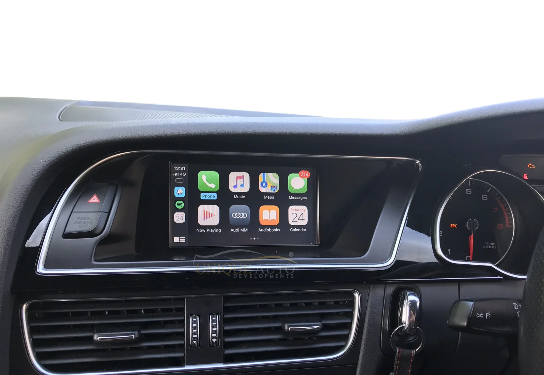 AUDI A4 CARPLAY 09-15