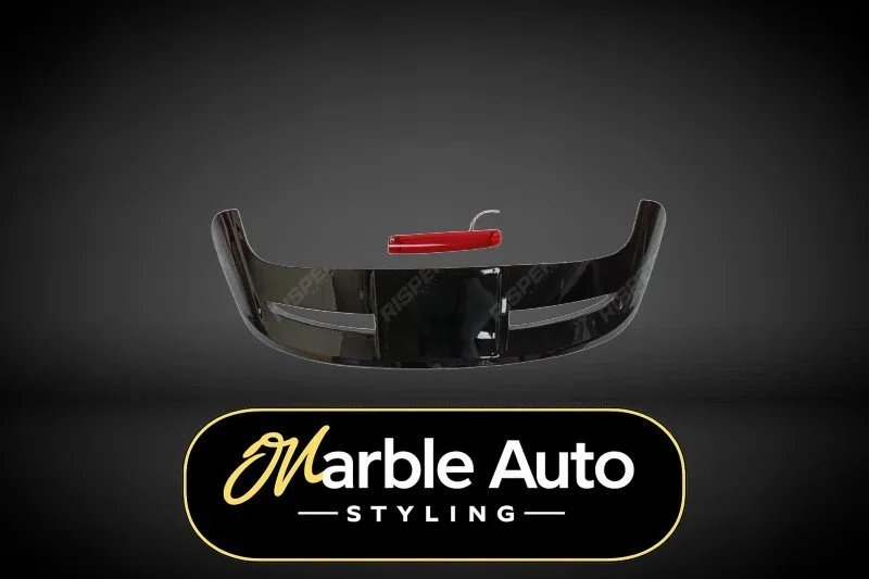 ZS ST REAR SPOILER GLOSS BLACK FOR FIESTA MK7-MK7.5 09-19
