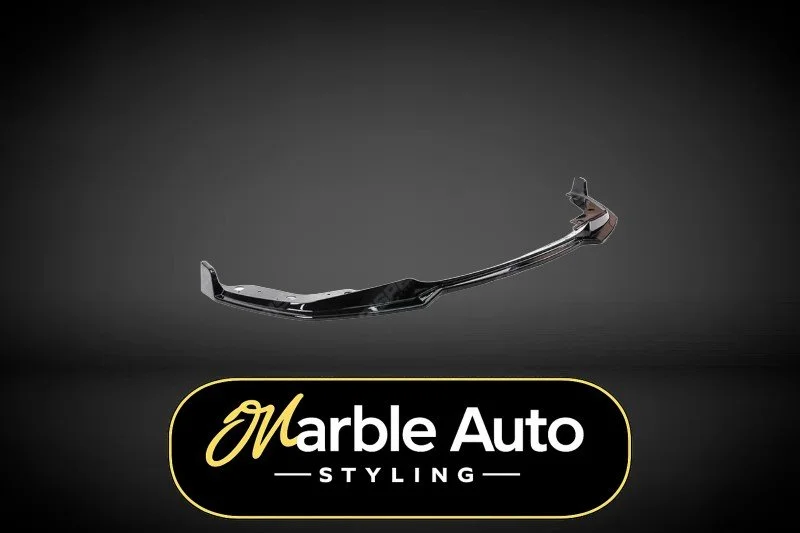 FRONT SPLITTER LIP GLOSS BLACK BMW 3 SERIES M SPORT G20/G21 18-21 PRE LCI