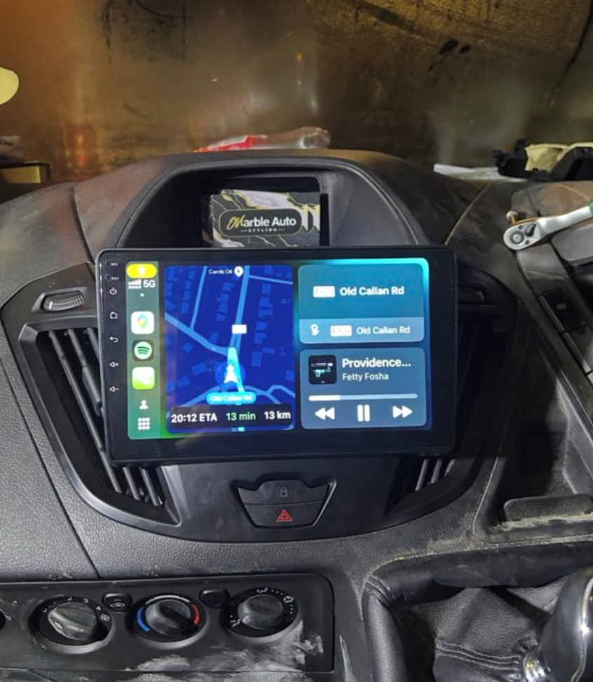 Ford Transit 13+ Carplay Unit 8gb+128gb