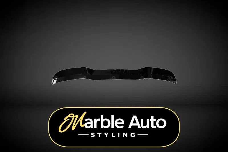 HATCH REAR SPOILER CAP GLOSS BLACK AUDI A3 8V 14-20