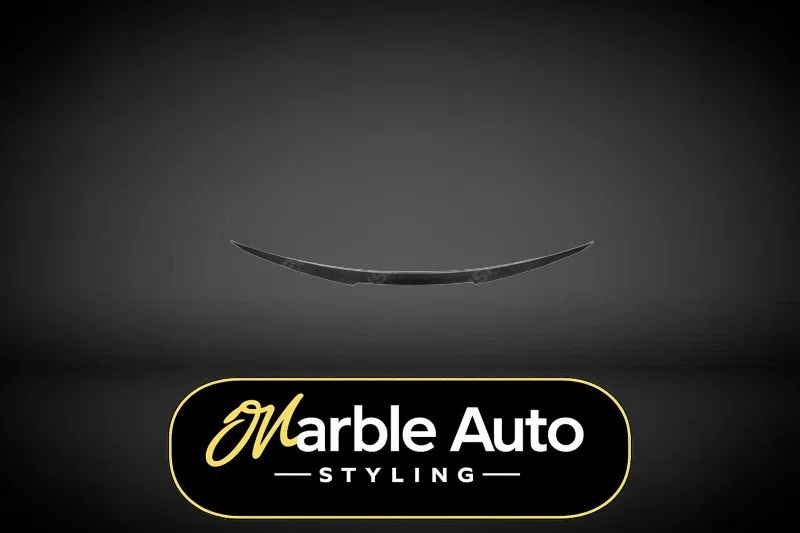 M3 REAR SPOILER GLOSS BLACK BMW 3 SERIES G20 G80 M3 18+