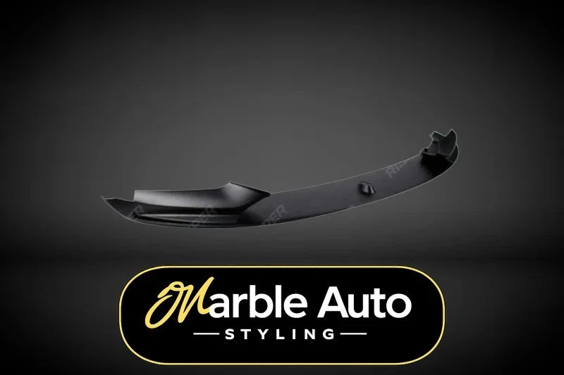 FRONT SPLITTER LIP MATTE BLACK BMW 3 SERIES F30 F35 M SPORT 11-19