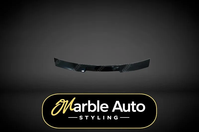 REAR UPPER WINDOW SPOILER GLOSS BLACK BMW 3 SERIES G20 M3 G80 18+